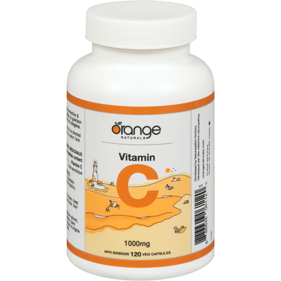 Orange Naturals Vitamin C 1000 Mg 120 ea, $0.20/1ea