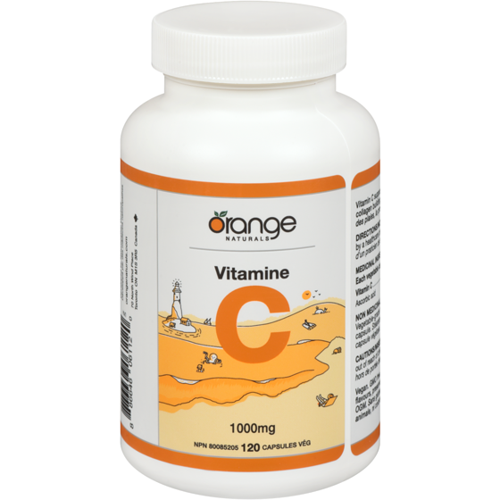 Orange Naturals Orna Vitamin C Vcaps 120 ea, 0,23 $/1ch