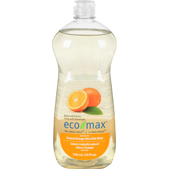 Eco-Max Ecmx Liqde A Vaissll L'Orange 740 ml, 0,61 $/100ml