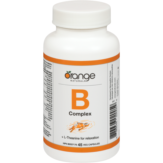 Orange Naturals B Complex  45 ea, $0.40/1ea