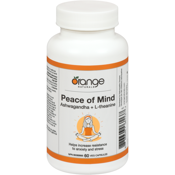 Orange Naturals Peace Of Mind 60 ea, $0.32/1ea