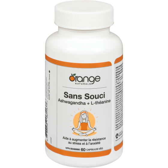 Orange Naturals Orna Peace Of Mind 60 ea, 0,32 $/1ch