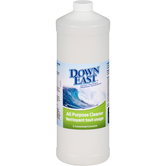 Down East DEAS NETTOYANT TOUT USAGE 1 l, 0,50 $/100ml