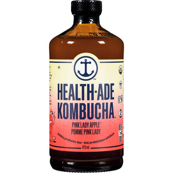 Health-Ade Kombucha pommes pink lady   454 g