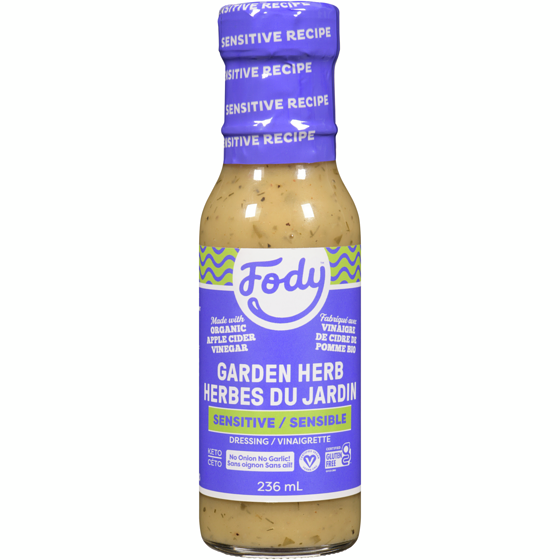 Fody Garden Herb Salad Dressing    236 ml, $3.60/100ml