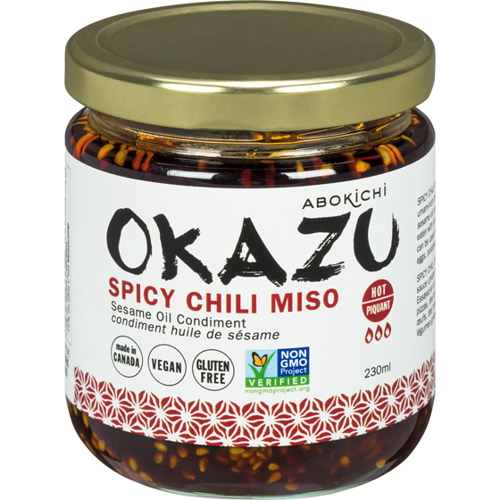 Abokichi Okazu Spicy Chili Miso 230 ml, $6.52/100ml