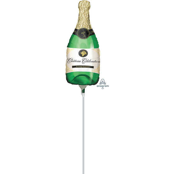 null MiniShape Champagne Bottle  A30 1 ea, $4.50/1ea