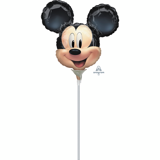 null Mickey Mouse Air Filled Mini Shape Balloon 1 ea, $4.50/1ea