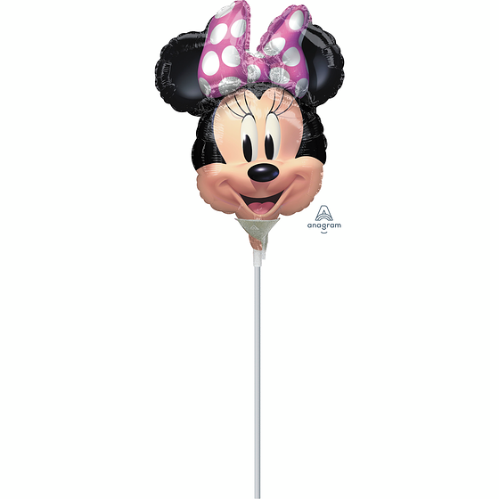 null Minnie Mouse Air Filled Mini Shape Balloon 1 ea, $4.50/1ea