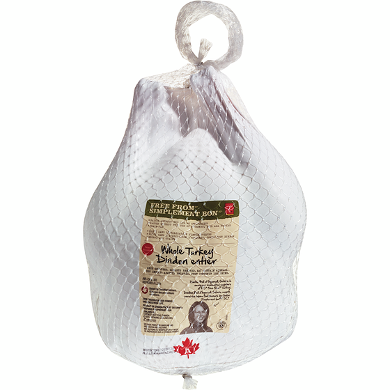 le Choix du Président Dinde Beu Farcie 5-7Kg surgelée 1 ea, 44,99 $/1ch