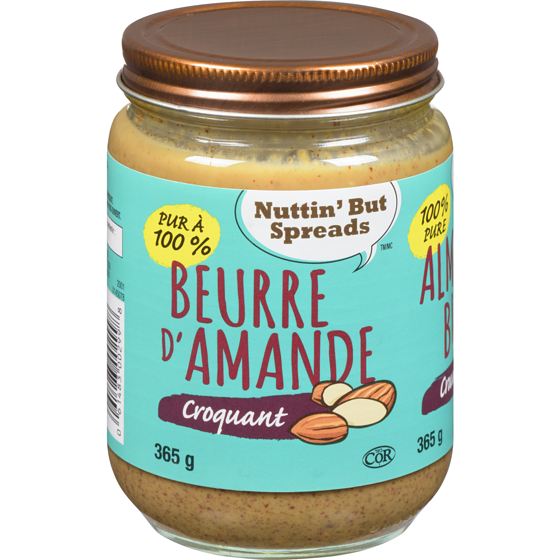 null CROQUANTAUBEURREDAMANDENBS 365 g, 2,74 $/100g