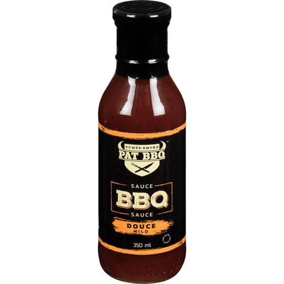 Pat BBQ Mild Bbq Sauce 350 ml, $2.43/100ml