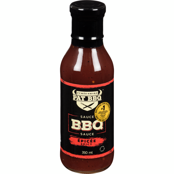 Pat BBQ Spicy BBQ Sauce 350 ml, $2.43/100ml
