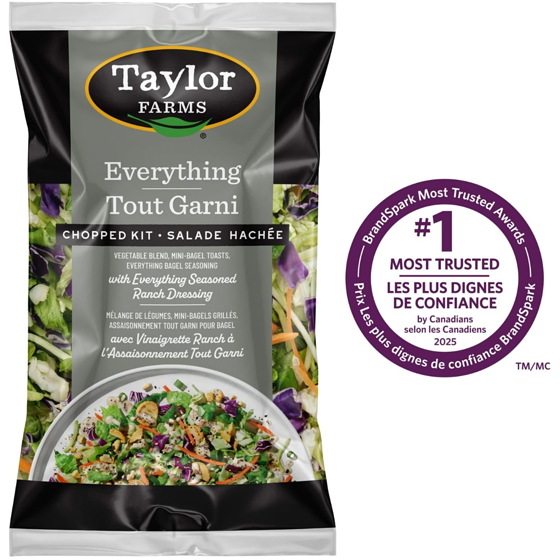 Taylor Farms Everything Chopped Salad Kit 336 g, $1.22/100g