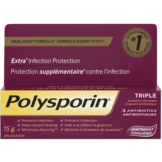 Polysporin POLYSPORIN TRIPLE ANTIBIOT 15G 15 g, 86,60 $/100g