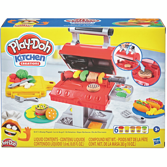 Hasbro Play-Doh Kitchen Creations Grill 'n Stamp Kitchen Playset 1 ea, $24.00/1ea