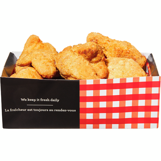 null Poulet Frit Original 8 Morceaux (Après 11h) 680 g, 2,35 $/100g