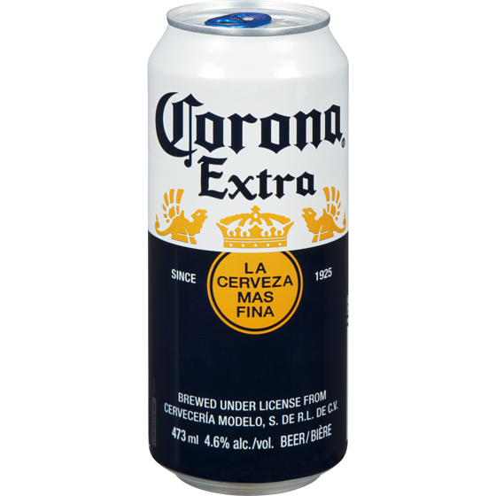 Corona Beer (ID required at pick-up) 473 ml, $0.97/100ml
