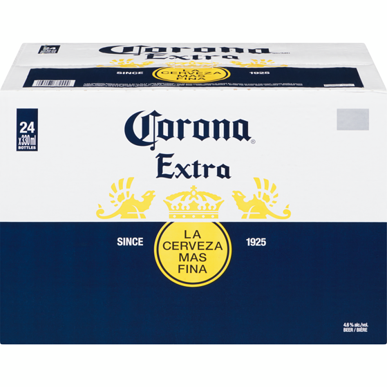 Corona Beer (ID required at pick-up) 24x330.0 ml, $0.57/100ml