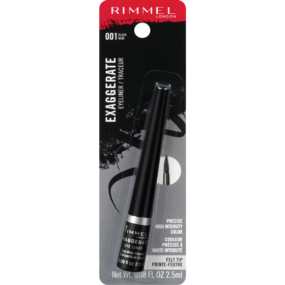Rimmel London Black Eyeliner 3 ml, $349.67/100ml