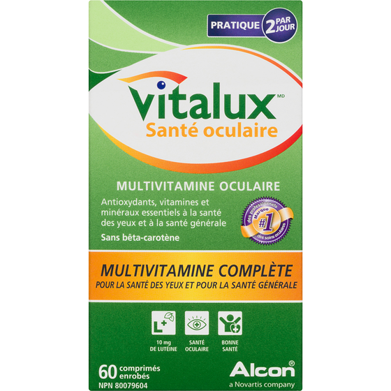Vitalux Healthy Eyes 60 60 ea, $0.38/1ea