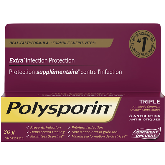 Polysporin POLYSPORIN TRIPLE ANTIBIOT 30 g, 54,97 $/100g