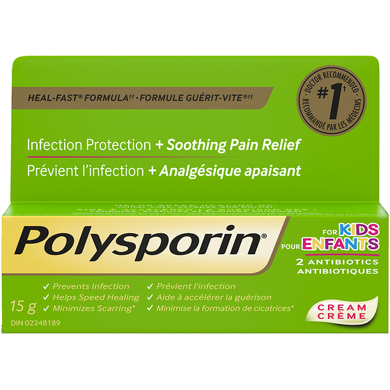 Polysporin POLYSPORIN POUR ENFANTS 15 G 15 g, 86,60 $/100g