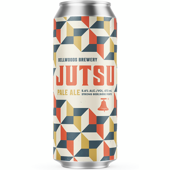 Bellwoods Brewery Jutsu Pale Ale (ID required at pick-up) 473 ml, $1.09/100ml