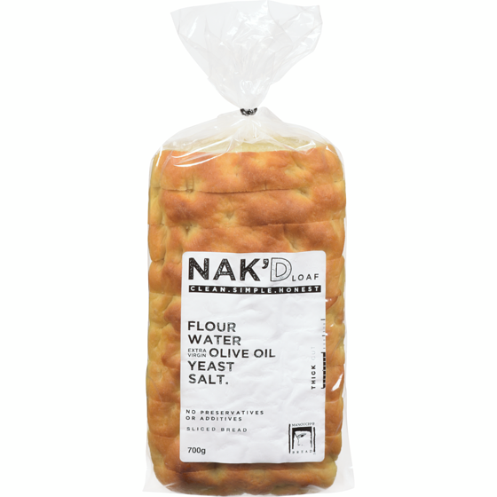 Manoucher White Sliced Bread 12x700.0 g, $0.57/100g