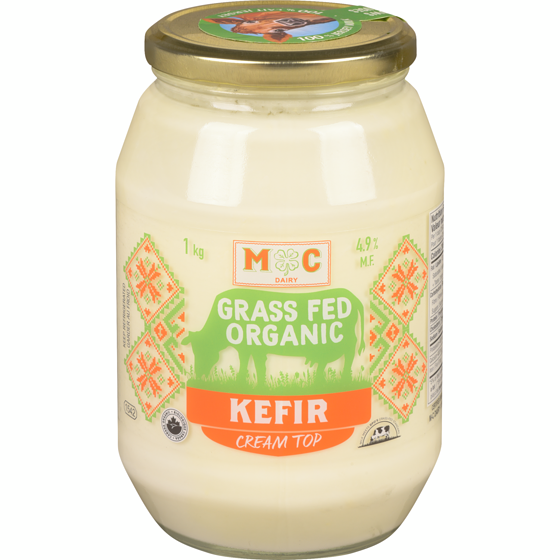 Mc Dairy Cream Top Kefir 4.9 % M.F. 1 kg, $0.90/100g