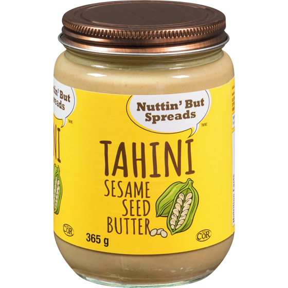 null Spreads Sesame Seed Butter Tahini 365 g 365 g, $2.47/100g