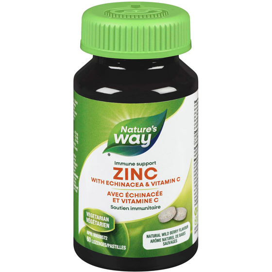 Nature's Way Nature'S Way Zinc Lozenges 60Ct 60 ea, $0.13/1ea