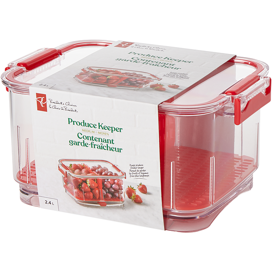 le Choix du Président PC PRODUCE KEEPER: MEDIUM 1 ea, 16,00 $/1ch