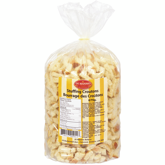 Villa Di Manno Stuffing Croutons 567 g, $0.88/100g