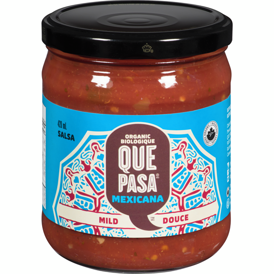 Que Pasa Organic Mild Salsa 420 ml, $1.55/100ml