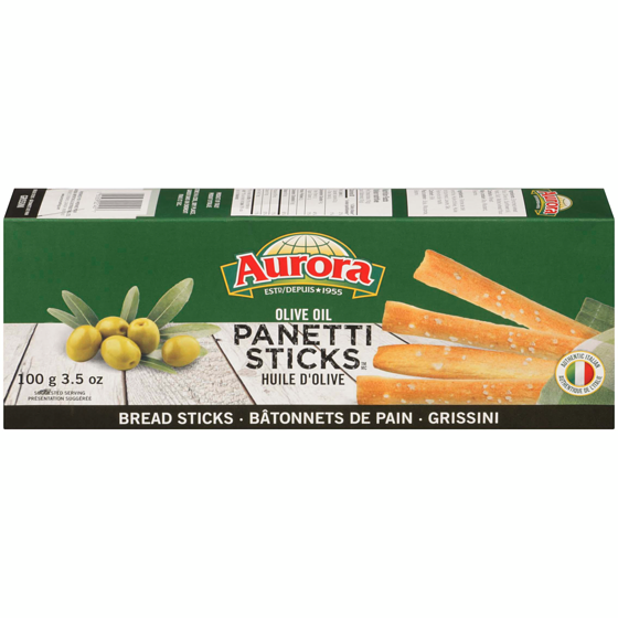 Aurora Aurora Panetti Brdstck D'Olive 100 g, 1,99 $/100g