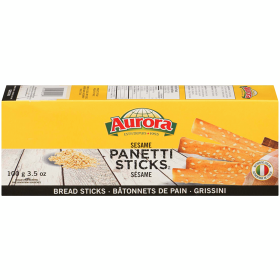 Aurora Aurora Panetti Brdstck Sesame 100 g, 1,99 $/100g