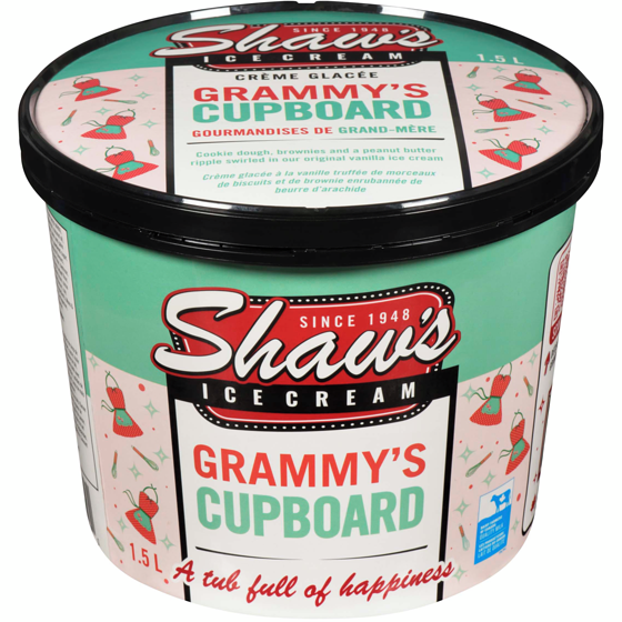 Shaw's Grammy'S Cupboard  1.5 l, $0.60/100ml