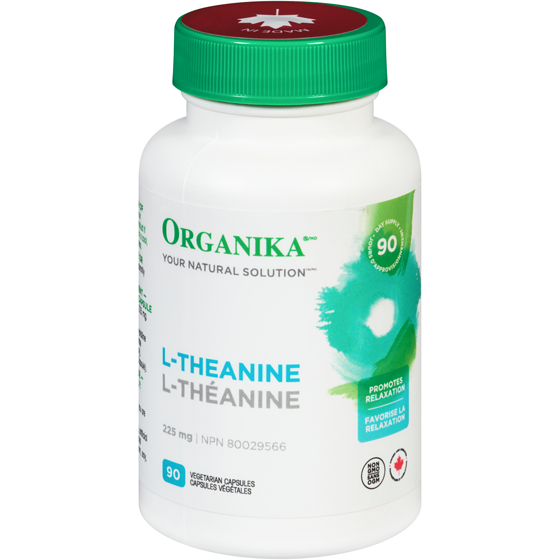 Organika L-Theanine 225 Mg 90 ea, $0.38/1ea
