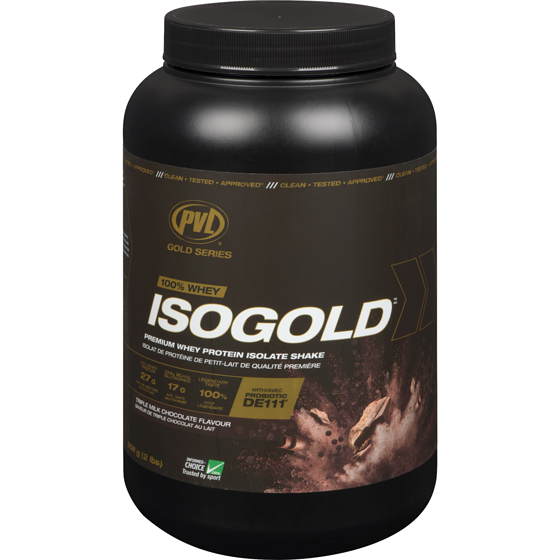 PVL Essentials Pvle Iso Gold Chocolat 908 g, 5,62 $/100g