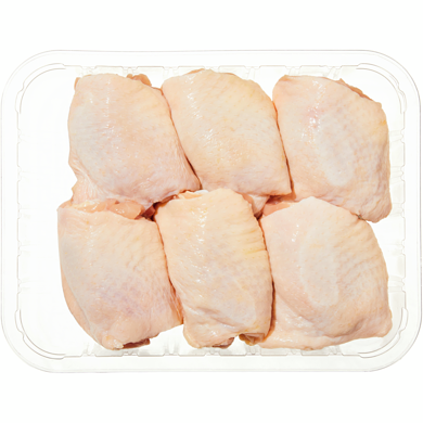 President's Choice Bone-In Chicken Thighs - 1 ea | Valumart
