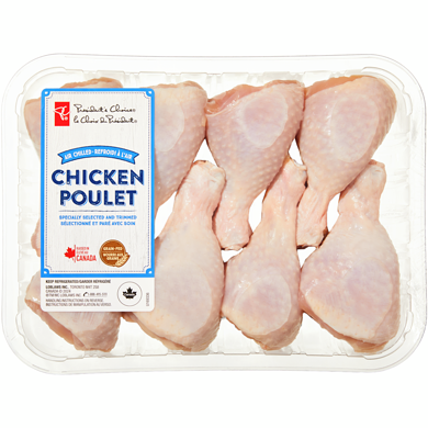 le Choix du Président Pilons de poulet 1 ea, 13,00 $/1ch