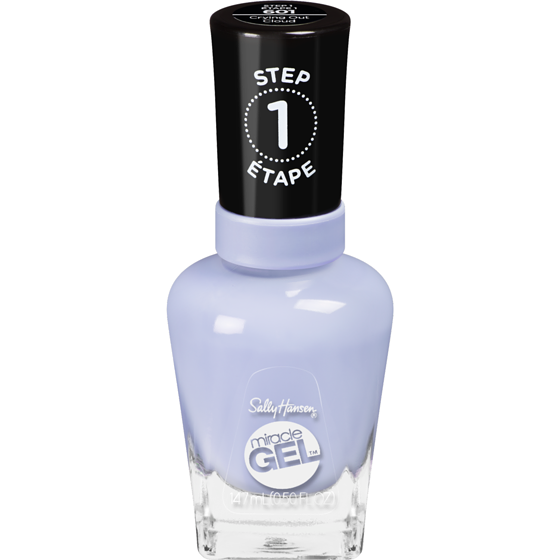 Sally Hansen Miracle Gel Gel Color Step 1 601 Crying Out Cloud 15 ml, $93.27/100ml