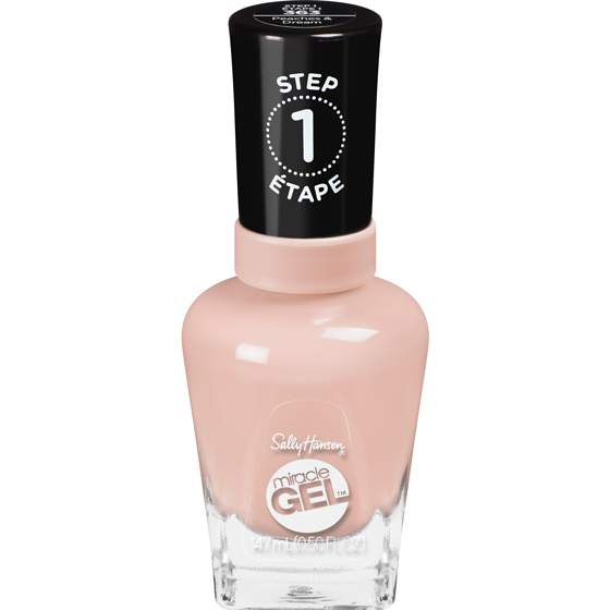 Sally Hansen Peaches & Dream Nail Colour 15 ml, $93.27/100ml
