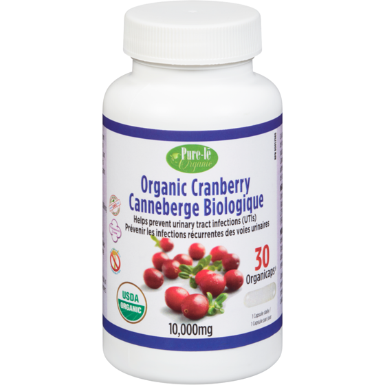 Pure Le Natural Organic Cranberry 30 ea, $1.27/1ea
