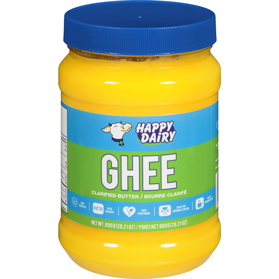Happy Dairy Ghee Clarified Butter 800 g, $2.12/100g