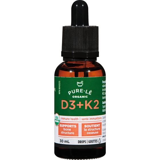 Pure Le Natural Vitamin D3 + K2 30 ml, $124.97/100ml