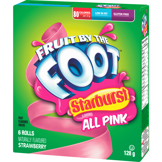 Fruit By The Foot Starburst