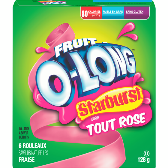 Betty Crocker Starburst 128 g, 3,12 $/100g