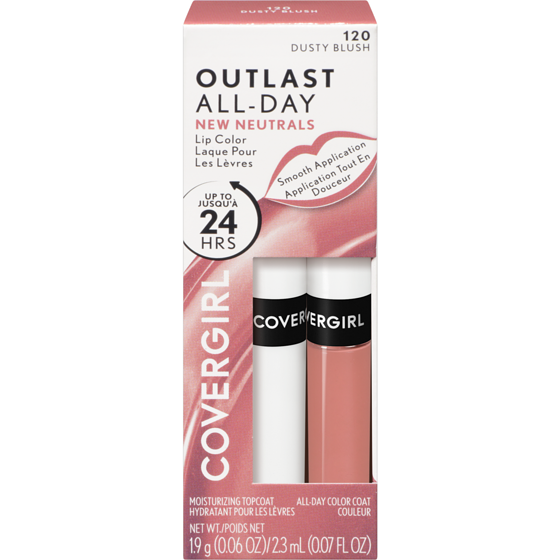 Cover Girl Outlast Lip Color 120 Dusty Blush 2.3 ml, $564.78/100ml